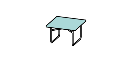 hm30j rectangular table