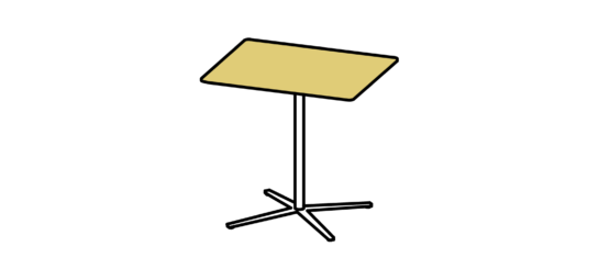 hm57p bar height table