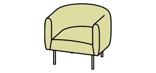 hm45b 2-seat sofa